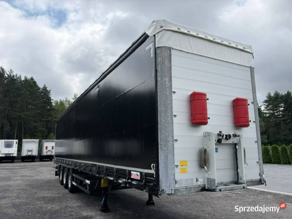firana Schmitz Cargobull Firana Standard Oś świętokrzyskie Daleszyce