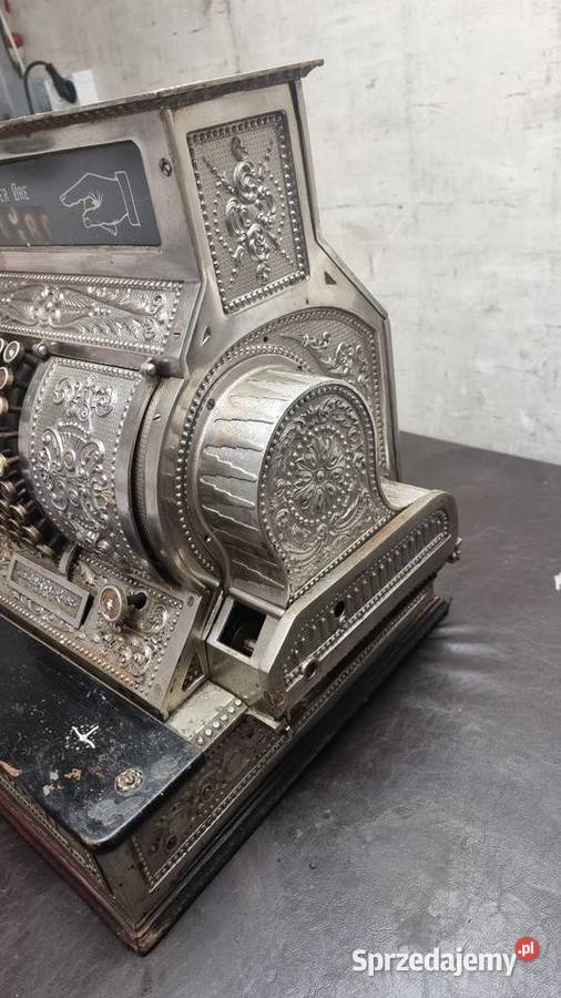 Kasa fiskalna antyk american cash register opolskie Grodków