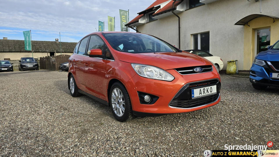 Ford C Automat el HAK kamera II 2010 światła przeciwmgielne Zieleniewo
