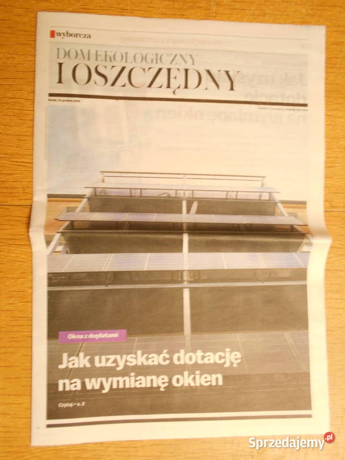 Dom ekologiczny pięć dodatków Gazeta Wyborcza lubelskie Parczew