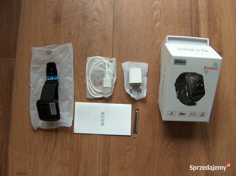 Smartwatch U Watch model U8 Black