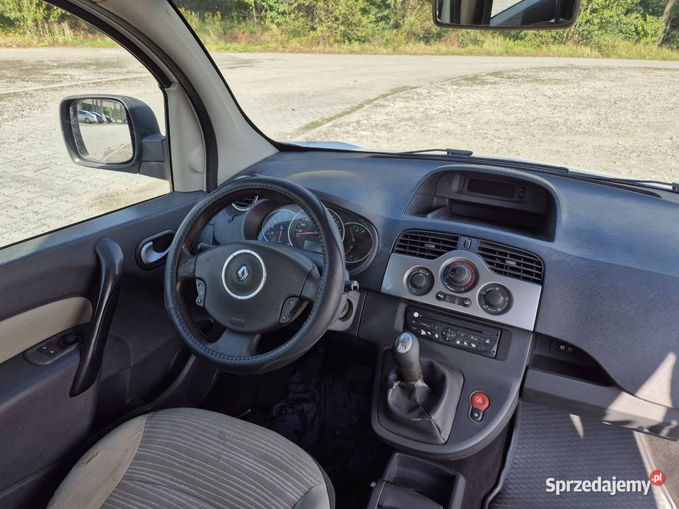 FVAT 23Renault Kangoo 2012r 15 dCi 90 5 osób Bujaków