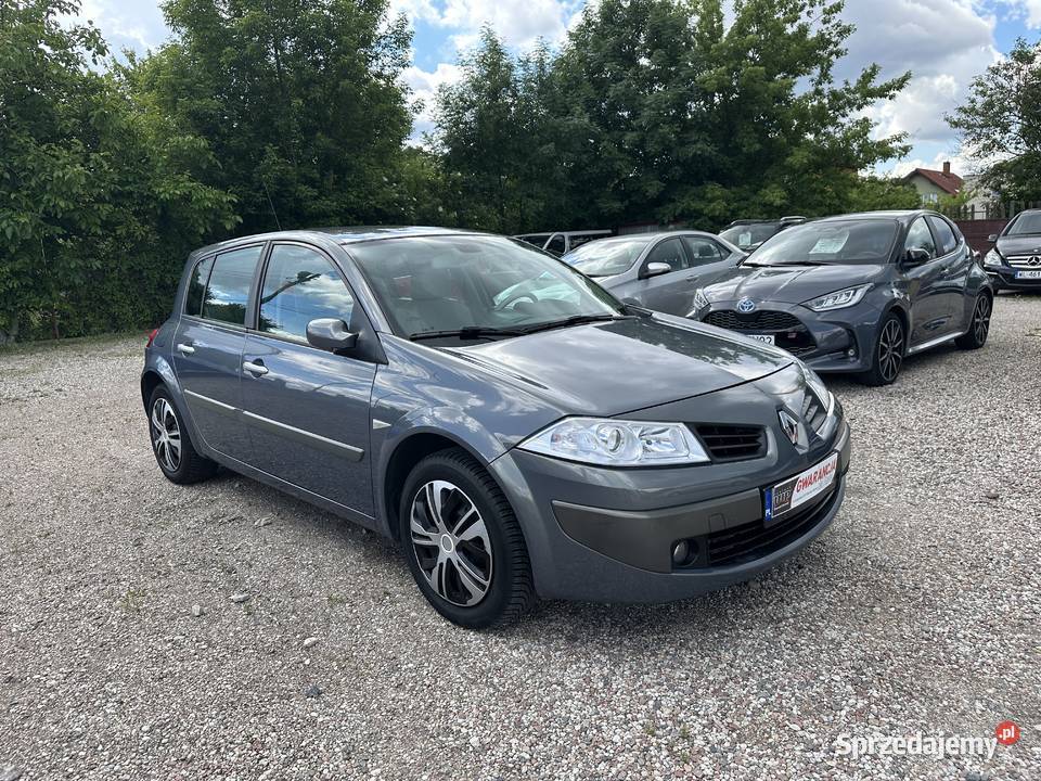 Renault Megane 16 111 Benz Automat Bogata Warszawa sprzedam