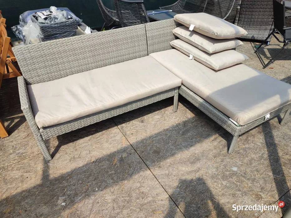 Narożnik do ogrodu Lucia meble ogrodowe lubuskie Wschowa