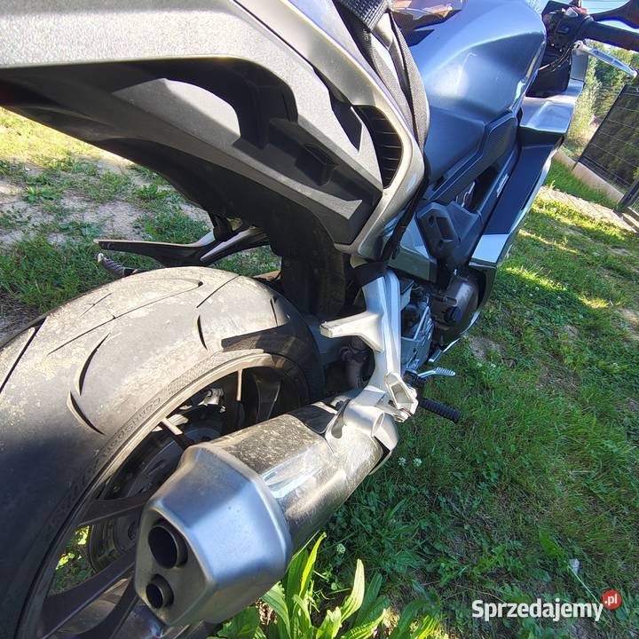 Honda VFR800F 2018 małopolskie Tuchów