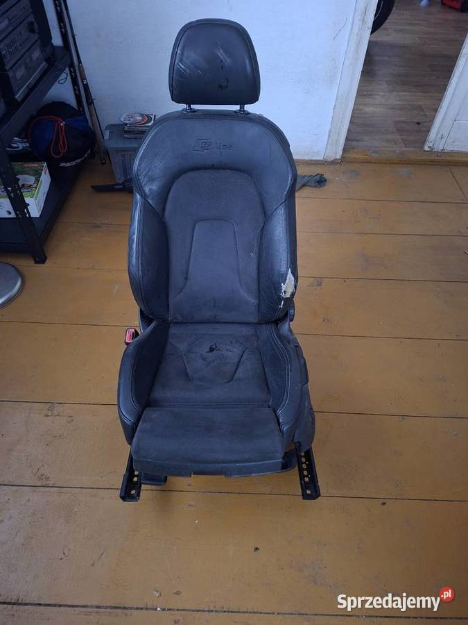 Fotel kierowcy audi a5 coupe 3d sline Lubartów