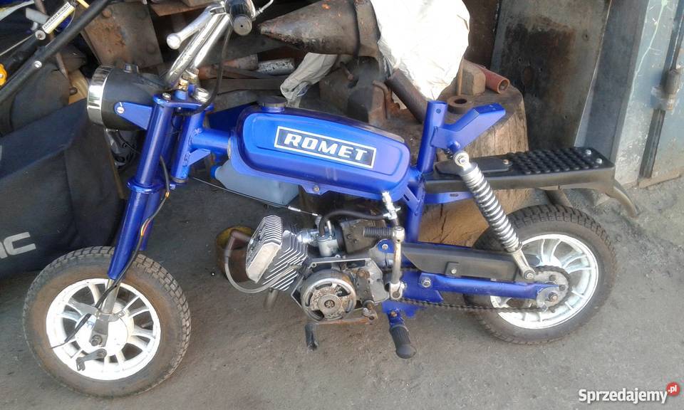 Motorynka tanio Opis dwusuwowy Żołędowo