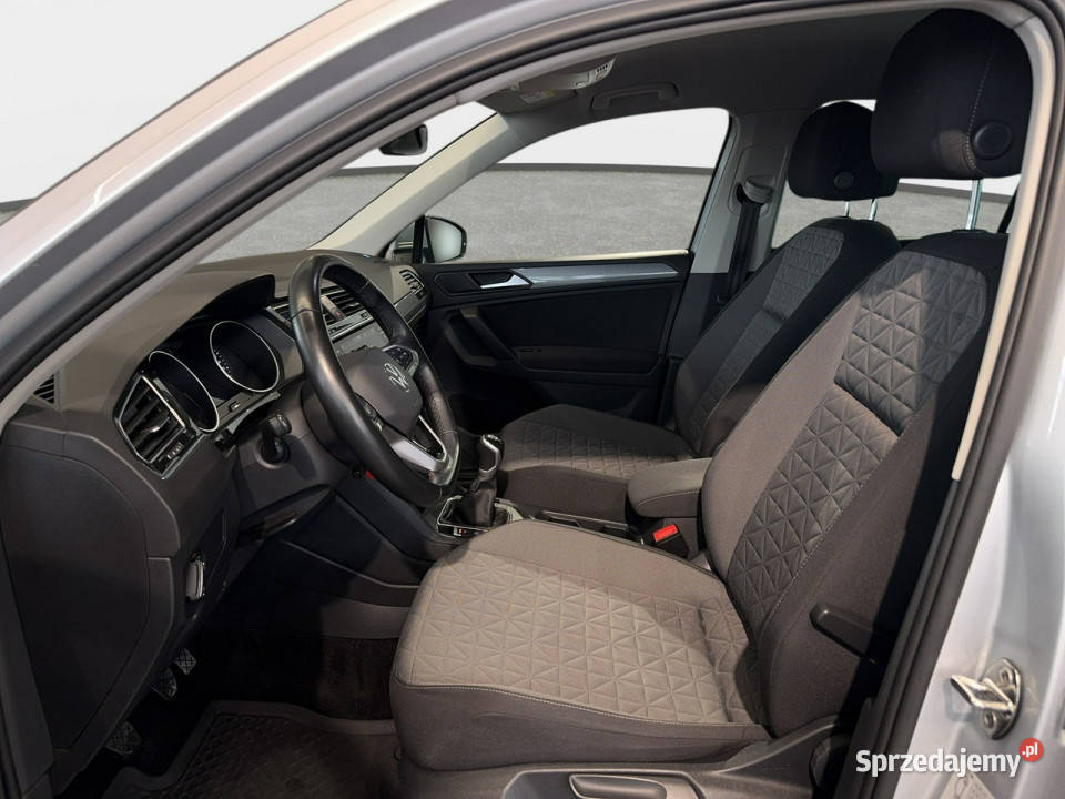 Volkswagen Tiguan VAT 23 Life 15TSI 150 M6 2022 immobilizer małopolskie Myślenice