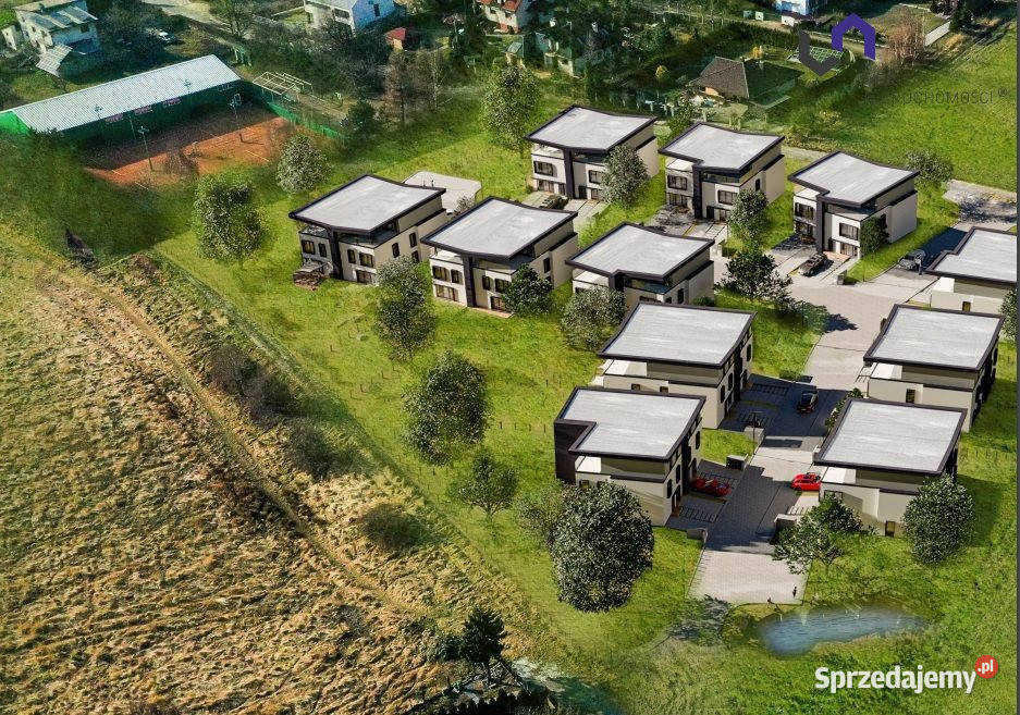 Dom bliźniak Mikołów 13421m2 Rok budowy 2024
