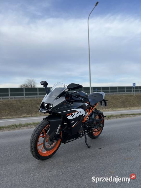 Ktm rc 125 abs sportowy KTM Opoczno sprzedam