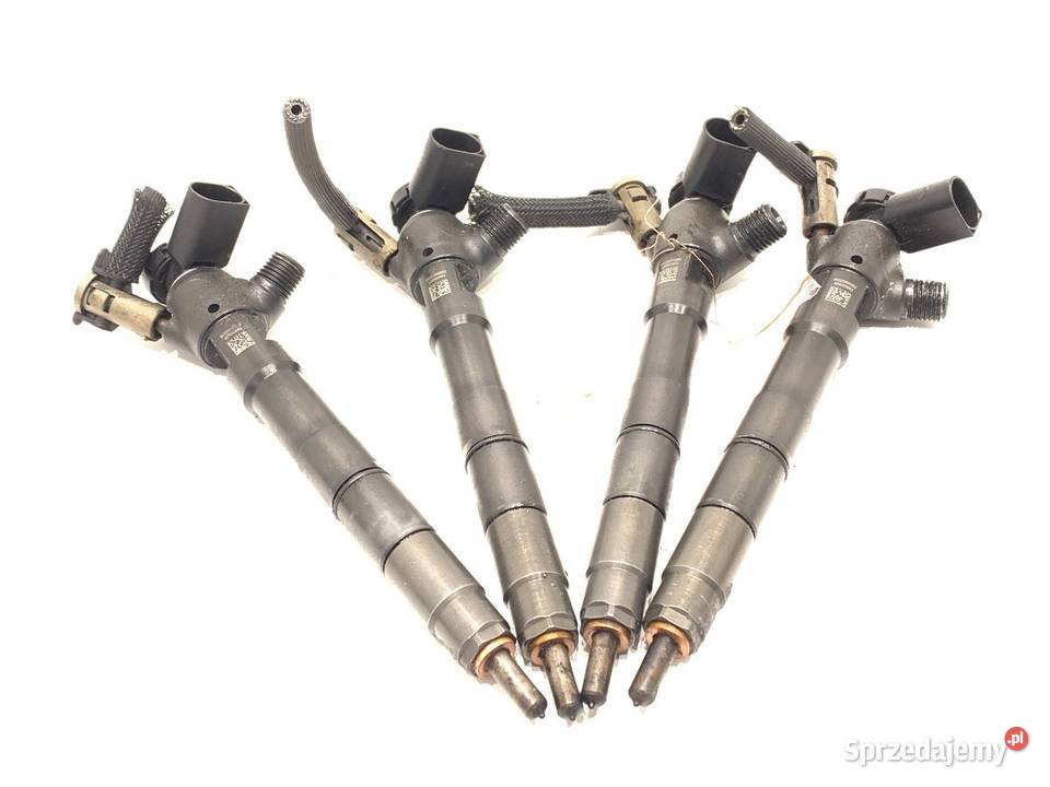 WTRYSKIWACZE KOMPLET SKODA OCTAVIA III 428363983 osobowe podkarpackie