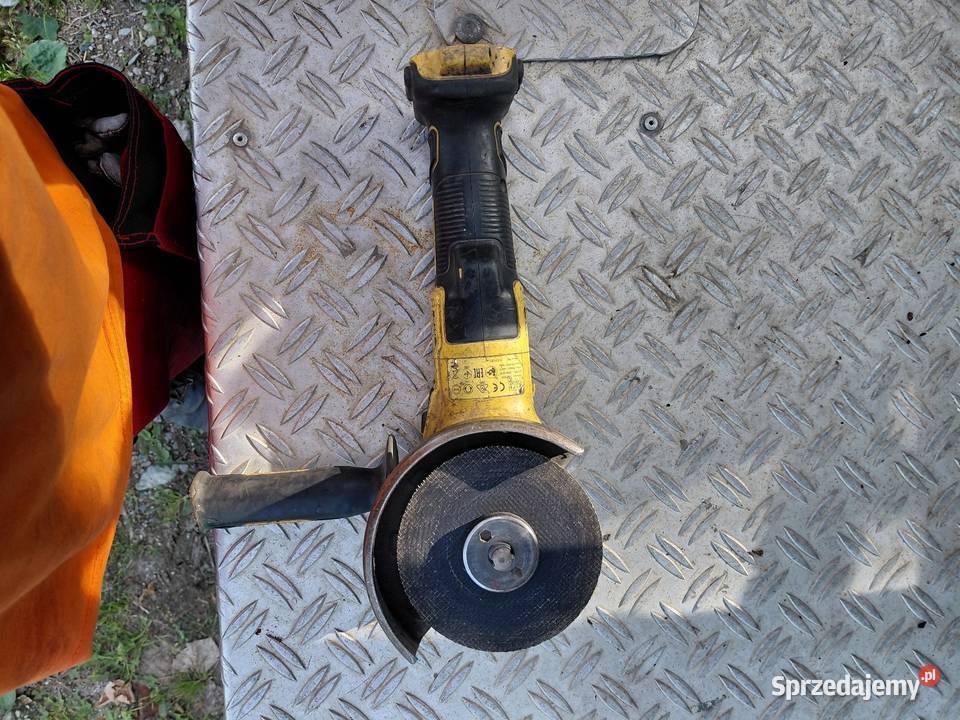 Klucz udarowy szlifierka kątowa Dewalt Klucze udarowe Elbląg sprzedam