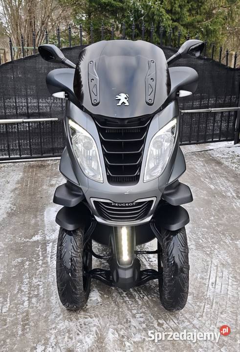 Skuter Peugeot Metropolis 400cc 2018r LED skuter Łask