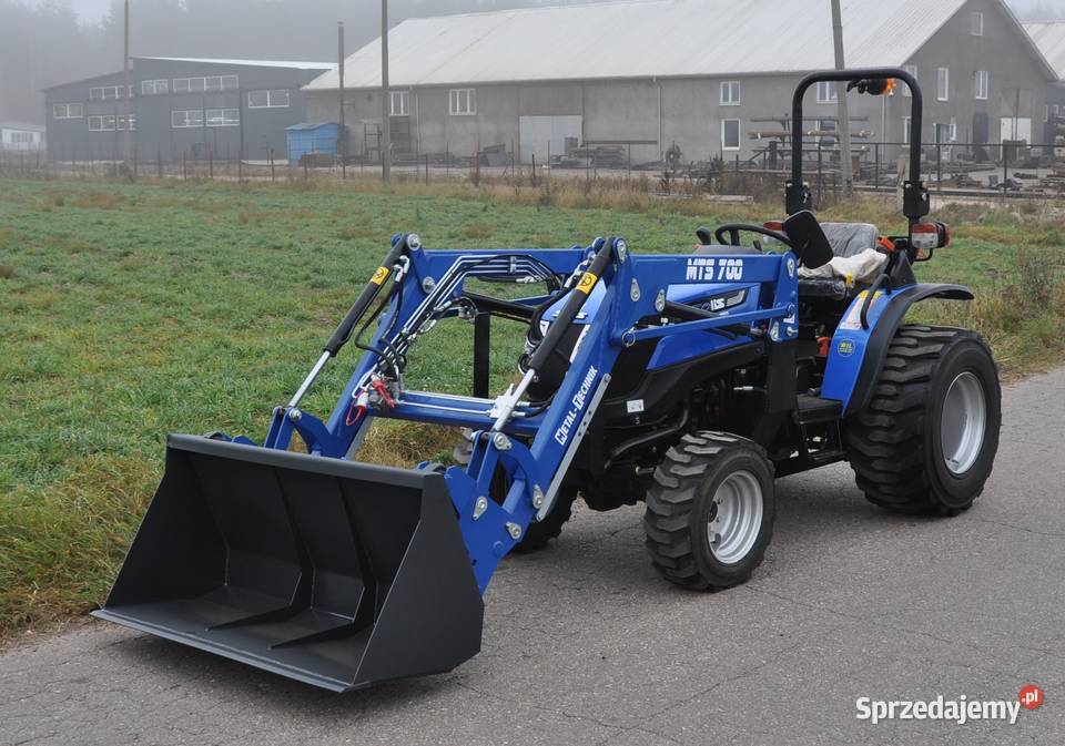 Tur Ładowacz Metal Technik MONTAŻ JOHN DEERE nieuszkodzony Łomża