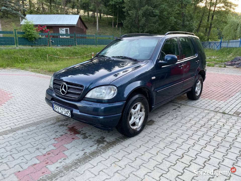 Mercedes ML W163 27 CDI 4x4 Lutcza