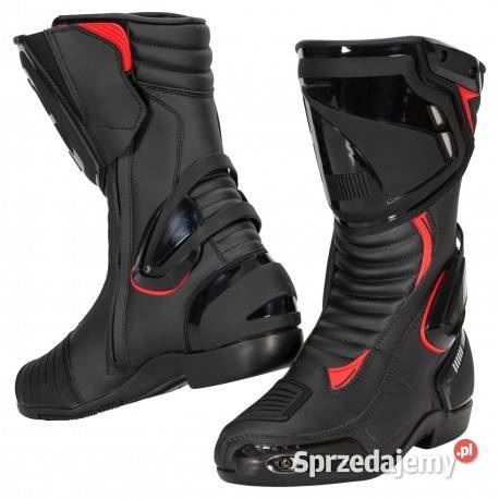 Buty motocyklowe Rekurv C1405 Black 45 Zielona Góra