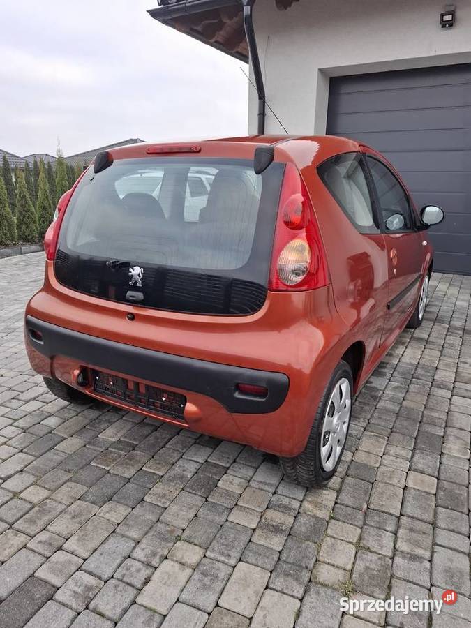 Peugeot 107 2006r Dzierzążenko
