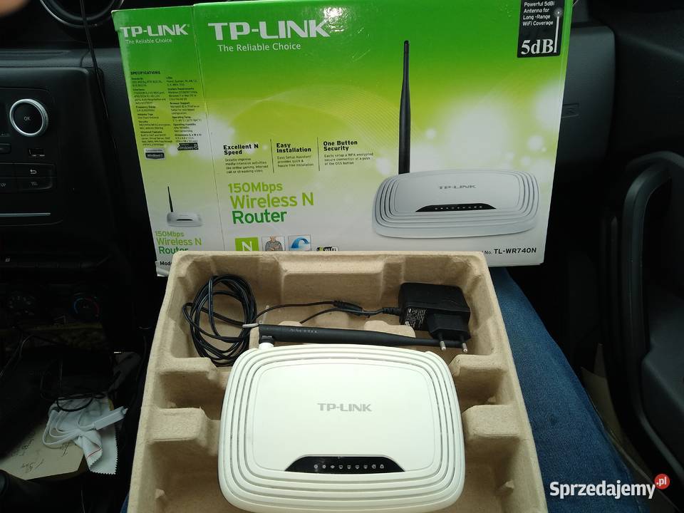 TPLink 150 Mbps Łódź