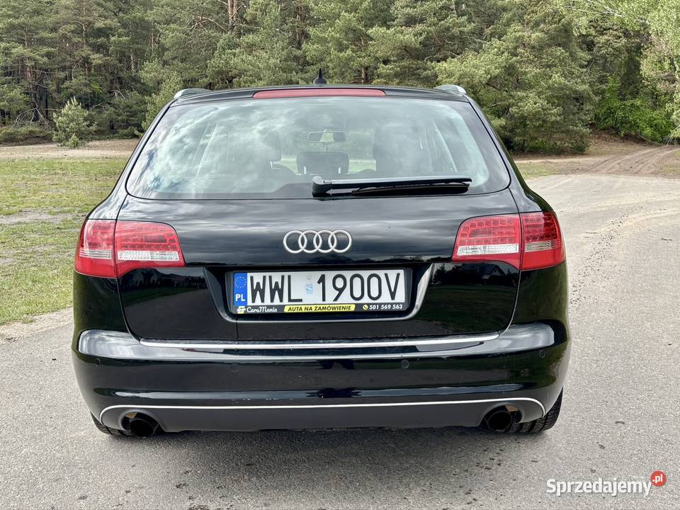 Audi A6 2011 lift Radzymin