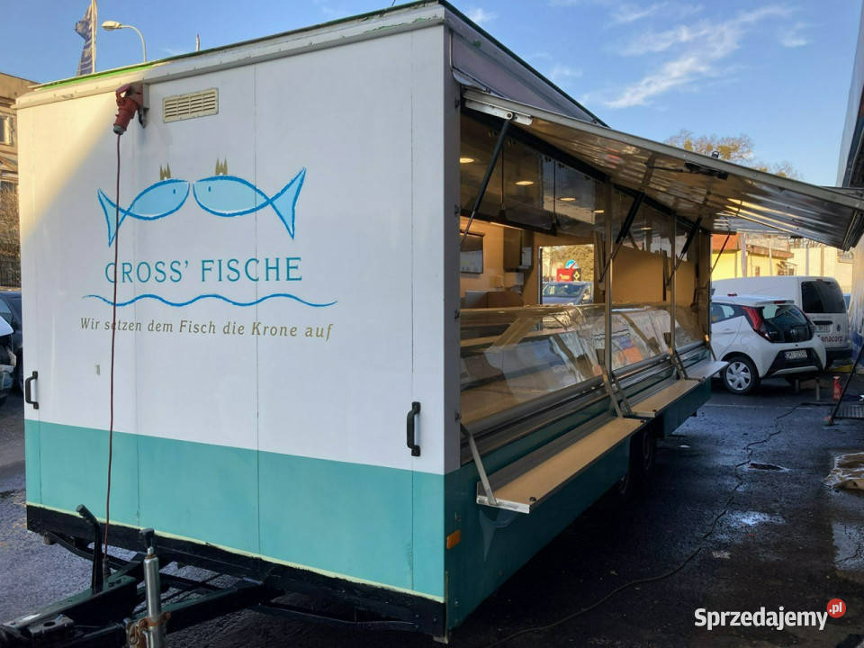 Inna inny Autosklep wędlin Gastronomiczny Food Samochody dostawcze dolnośląskie Syców