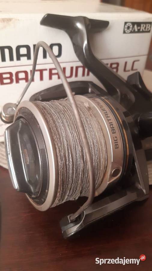 Kołowrotek Karpiowy SHIMANO BIG BAITRUNNER LC Torki
