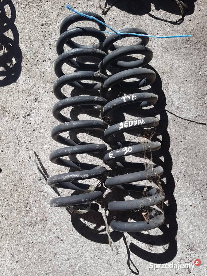 BMW E90 25 SPREZYNA TYL SPREZYNY TYL BENZYNA osobowe Turek