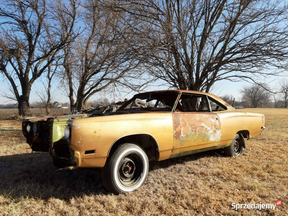 Plymouth Road Runner 1969 BigBlock 383 Project