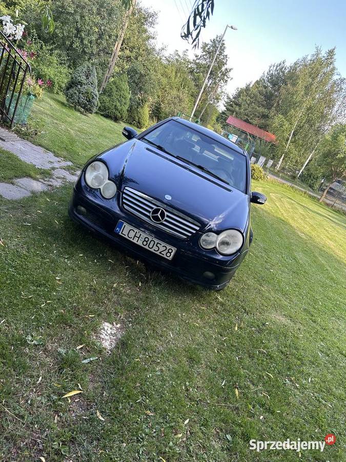 Mercedesbenz c180 coupe Chełm