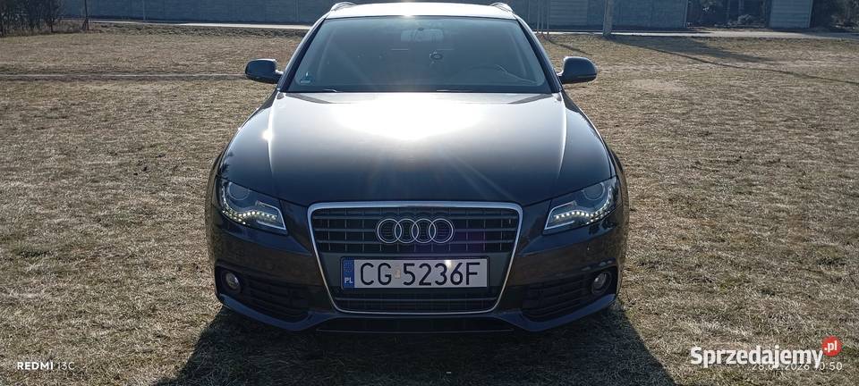 Sprowadzony Audi A4 B8 2011r Serwisowany NOWY Wałdowo Szlacheckie