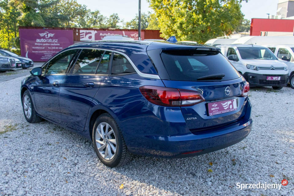 Opel Astra Sports Tourer Salon Bezwypadkowy K system Start-Stop Warszawa sprzedam