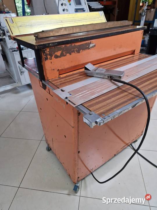 Bigówka Grafmasz bigowanie i perforacja