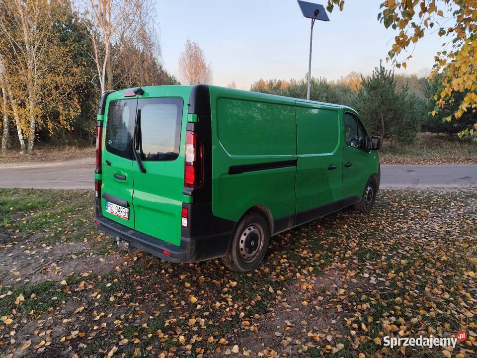 Renault Trafic 3 16 dCi 125 L2H1 Long VAT 23 1589cm3 Słupca