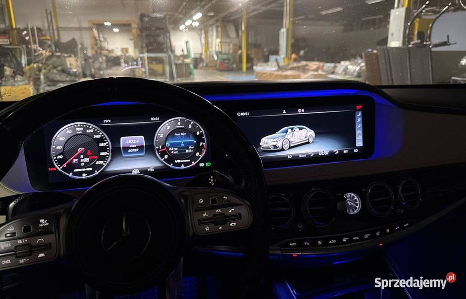 2018 MERCEDESBENZ S 63 AMG 4MATIC Bełchatów sprzedam