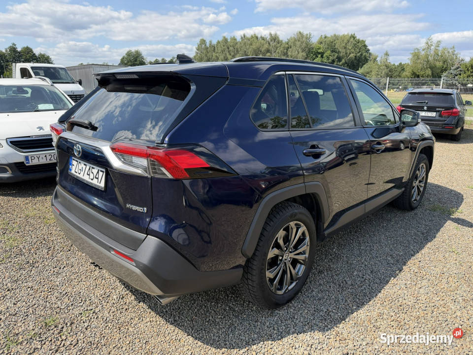 Toyota RAV4 Hybryda automat gwarancja V 2018 czujnik deszczu