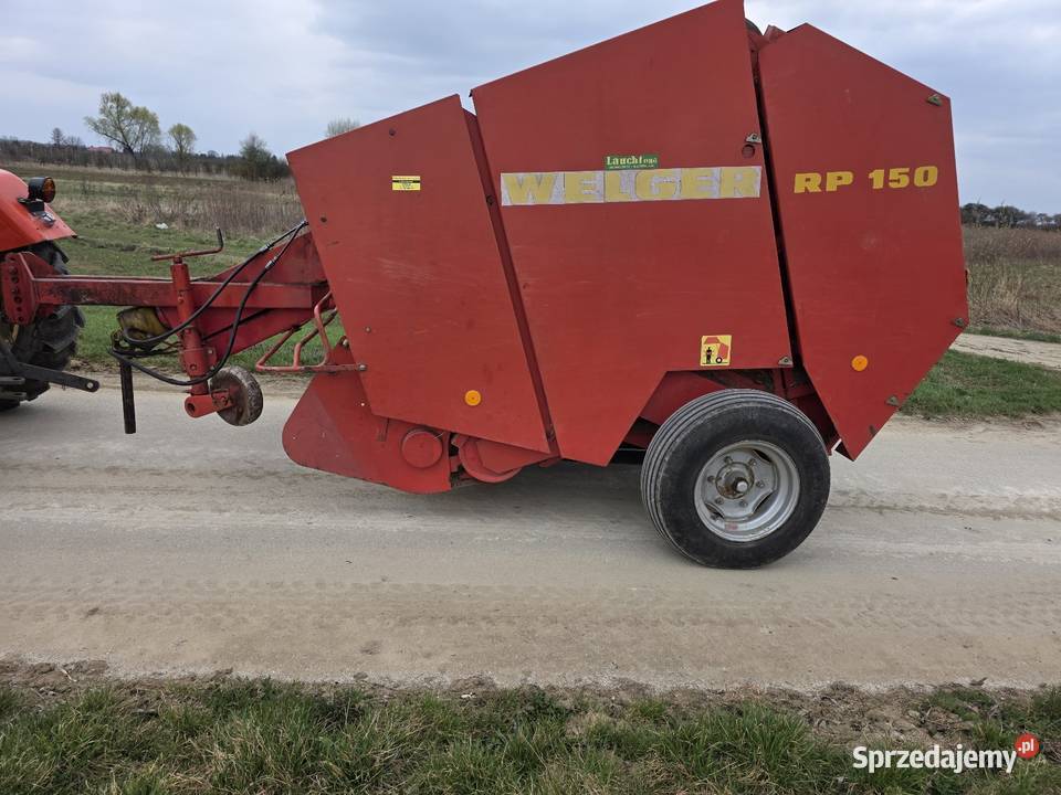 Prasa belarka welger RP 150 Samborzec
