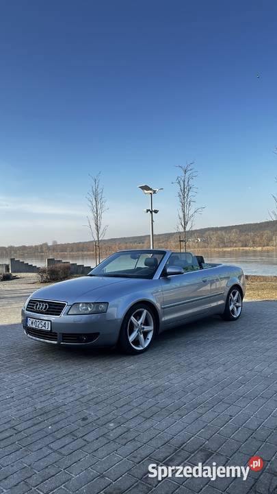 Audi A4 B6 18T Cabrio
