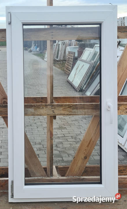 OKNA KacprzaK 75X125 OKNO Używane Plastikowe PCV lubelskie Lublin