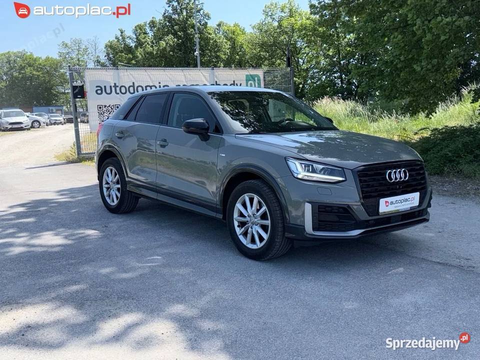 Audi Q2 Raty Navi kamera led Pdc SLINE Polskora 4/5 wielkopolskie
