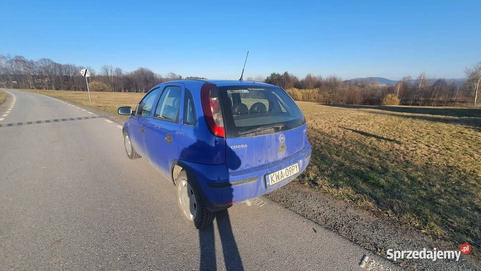 Opel Corsa C 13 diesel małopolskie