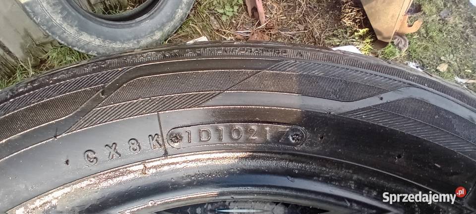Opony letnie 205 55R16 16cale Młyńsko