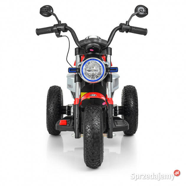 Autko motorek WIELKI MOTOR ŚCIGACZ na akumulator Myszków