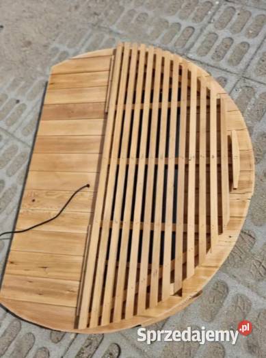 Sauna okrągła owalna szklana Kabina na Olsztyn