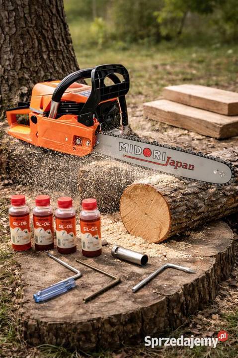 Piła spalinowa Midori Ogród