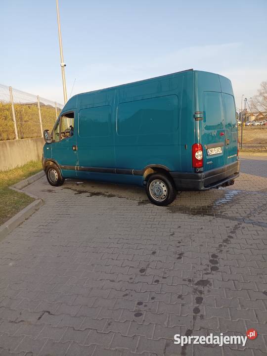 Opel movano master diesel Samochody osobowe Myślibórz