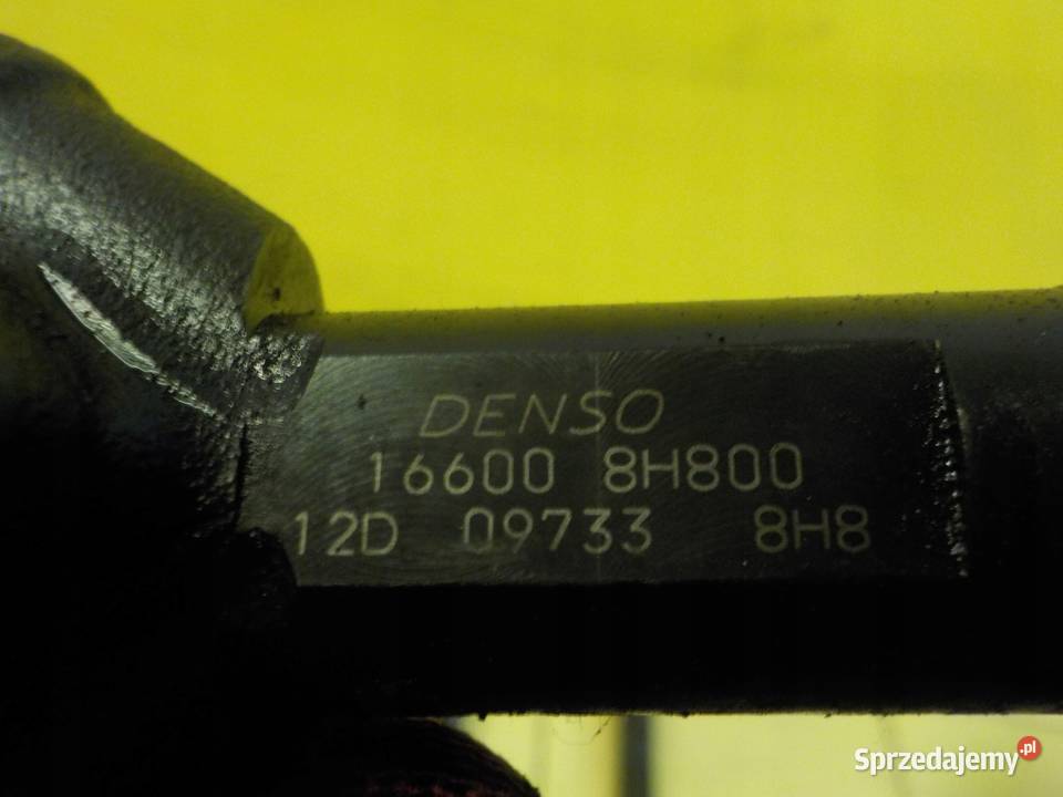 XTRAIL 22 DCI 04r 114 YD22 wtrysk wtryskiwacz świętokrzyskie Suków