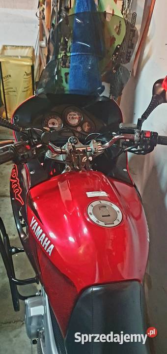 Yamaha TDM 850 4tx turystyczny Krowica Hołodowska