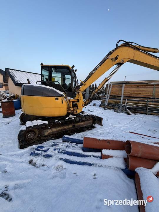 sprzedam koparkę komatsu pc88mr Piotrków Trybunalski