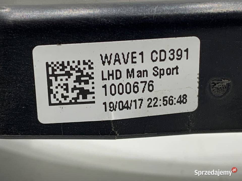 POTENCJOMETR GAZU FORD MONDEO MK5 20 180 PEDAŁ