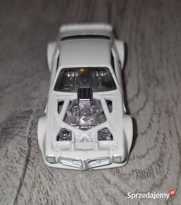Autko samochód resorak Hot Wheels Pontiac Łódź
