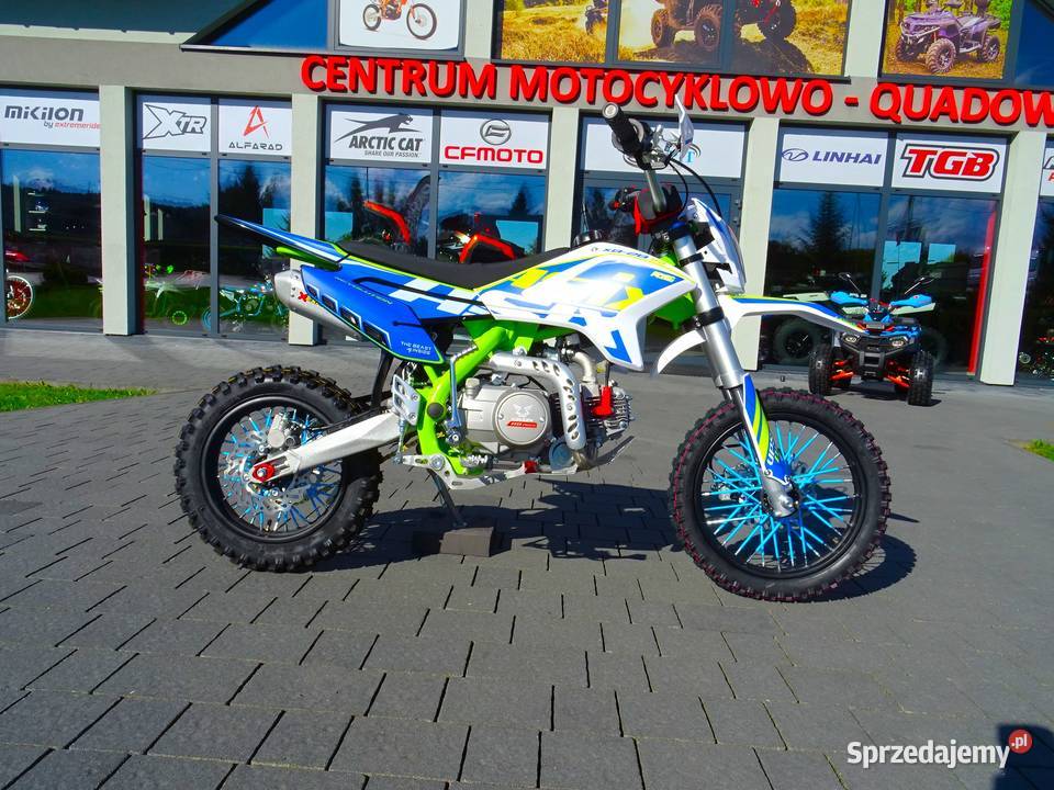 CROSS ASIX XB28 110CC PÓŁAUTOMAT 4 BIEGI ESTART Kraków sprzedam